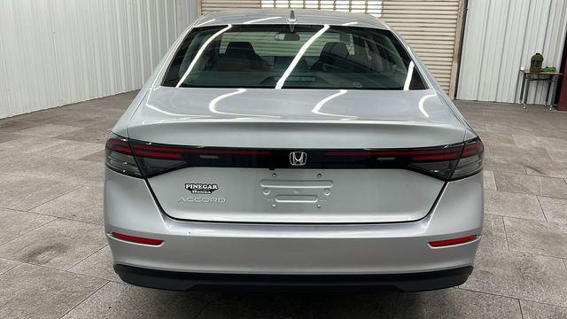 new 2024 Honda Accord car, priced at $29,765