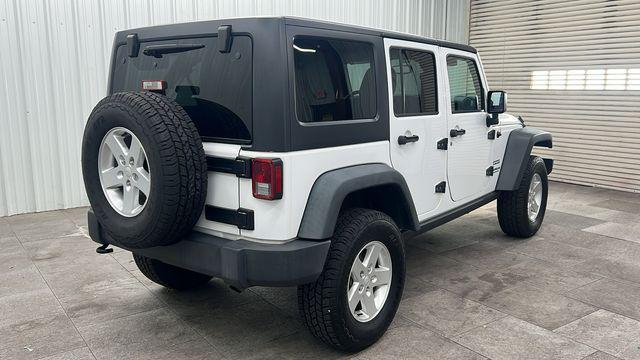 used 2015 Jeep Wrangler Unlimited car, priced at $20,950