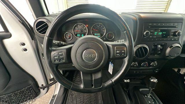 used 2015 Jeep Wrangler Unlimited car, priced at $20,950