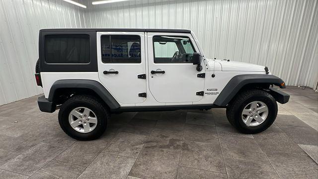 used 2015 Jeep Wrangler Unlimited car, priced at $20,950