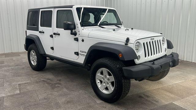 used 2015 Jeep Wrangler Unlimited car, priced at $20,950