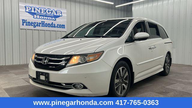 used 2016 Honda Odyssey car, priced at $27,450