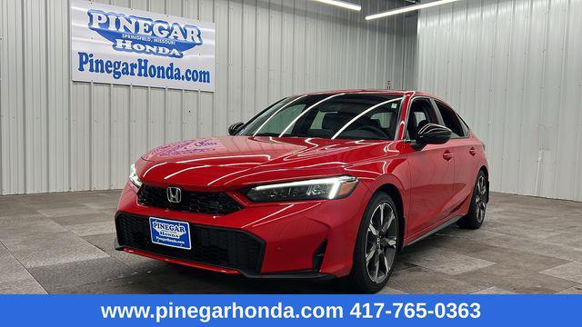 new 2025 Honda Civic Hybrid car, priced at $34,300