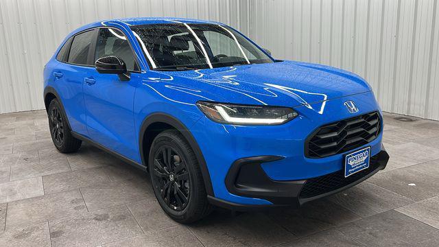 new 2026 Honda HR-V car, priced at $29,905