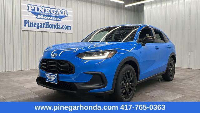 new 2026 Honda HR-V car, priced at $29,905