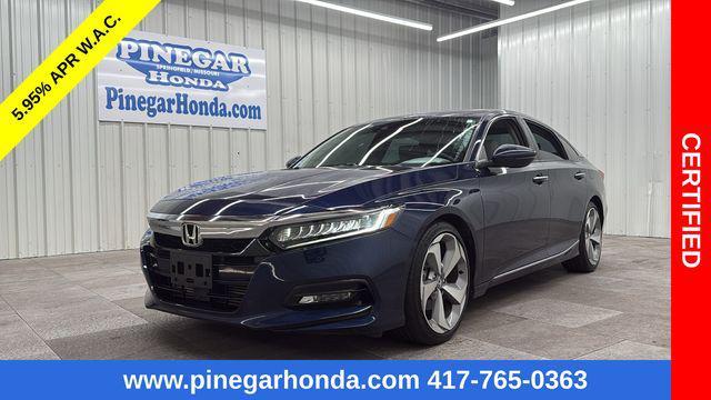 used 2018 Honda Accord car, priced at $26,490