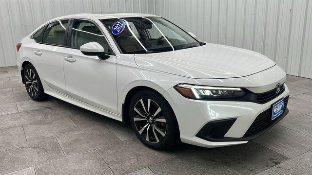 used 2022 Honda Civic car, priced at $28,980