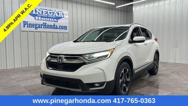 used 2018 Honda CR-V car, priced at $27,450