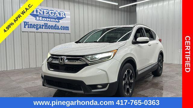 used 2018 Honda CR-V car, priced at $27,450