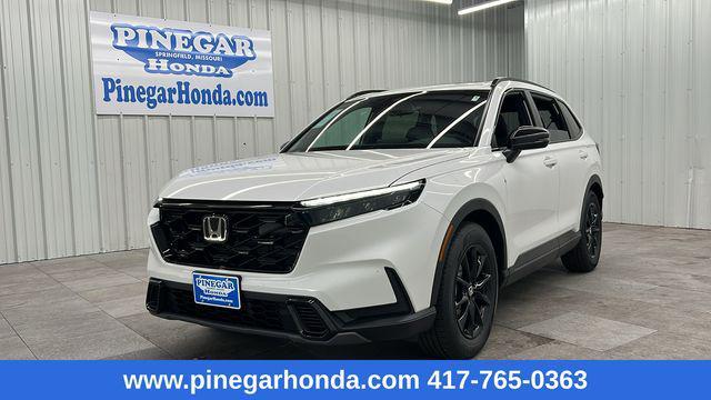 new 2026 Honda CR-V Hybrid car, priced at $37,480