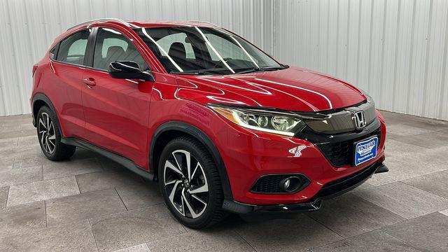 used 2019 Honda HR-V car, priced at $18,440