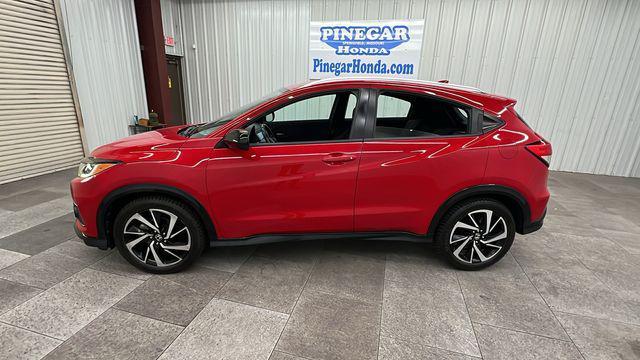 used 2019 Honda HR-V car, priced at $18,440