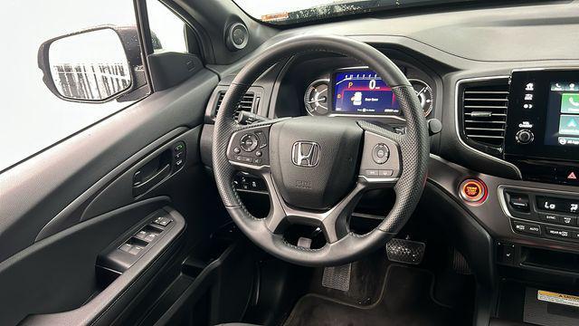 used 2022 Honda Passport car, priced at $38,980