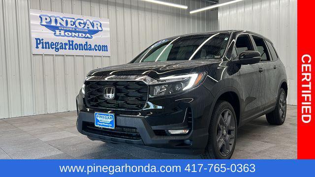 used 2022 Honda Passport car, priced at $38,980