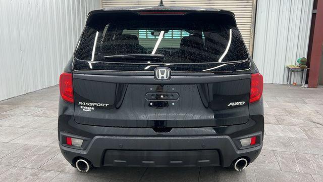 used 2022 Honda Passport car, priced at $38,980