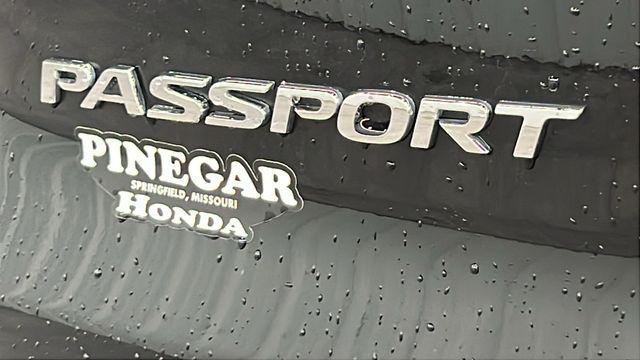 used 2022 Honda Passport car, priced at $38,980