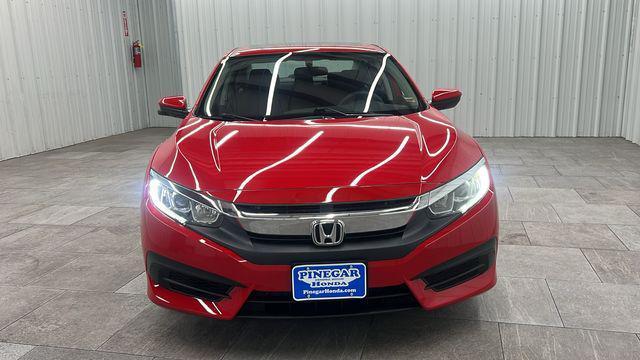 used 2018 Honda Civic car, priced at $18,950