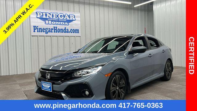 used 2018 Honda Civic car, priced at $25,950