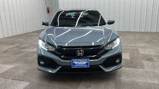 used 2018 Honda Civic car, priced at $25,950