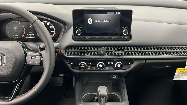 new 2025 Honda HR-V car, priced at $29,350