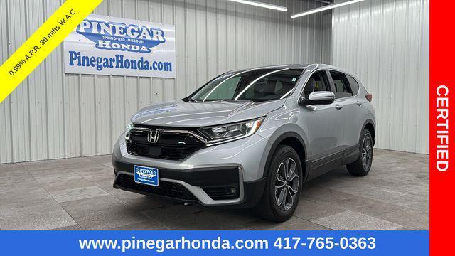 used 2022 Honda CR-V car, priced at $33,480