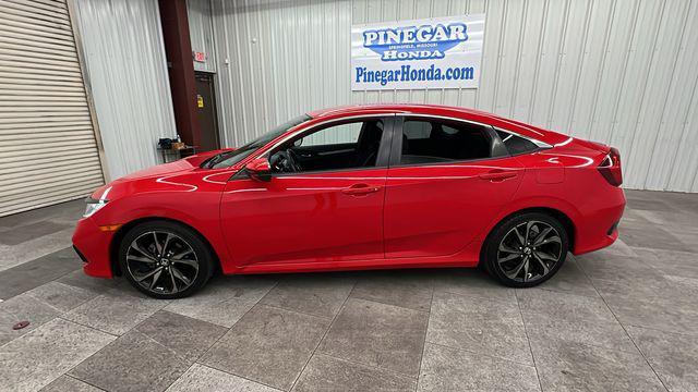 used 2019 Honda Civic car, priced at $21,950