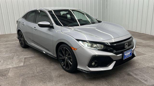 used 2017 Honda Civic car, priced at $17,950