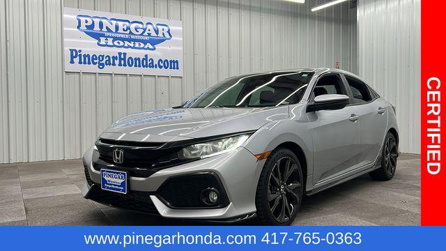 used 2017 Honda Civic car, priced at $17,950