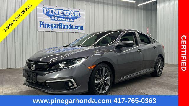 used 2019 Honda Civic car, priced at $22,980