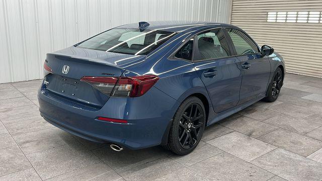 new 2026 Honda Civic car, priced at $28,200