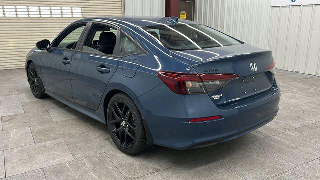 new 2026 Honda Civic car, priced at $28,200