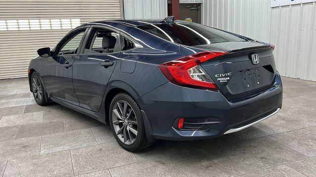 used 2020 Honda Civic car, priced at $21,990