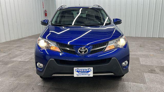 used 2015 Toyota RAV4 car, priced at $20,990