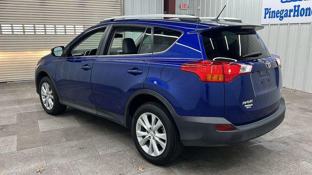 used 2015 Toyota RAV4 car, priced at $20,990