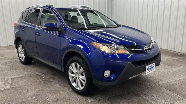 used 2015 Toyota RAV4 car, priced at $20,990