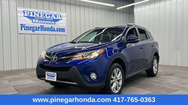 used 2015 Toyota RAV4 car, priced at $20,990