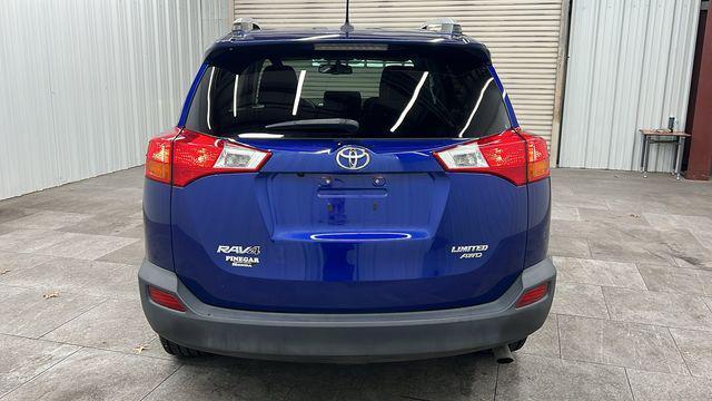 used 2015 Toyota RAV4 car, priced at $20,990