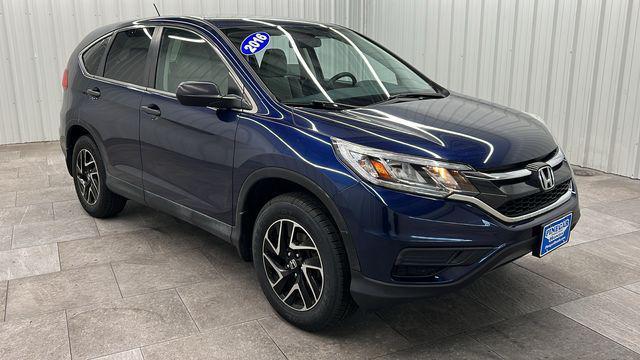 used 2016 Honda CR-V car, priced at $20,450