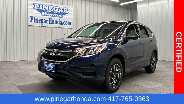 used 2016 Honda CR-V car, priced at $20,450