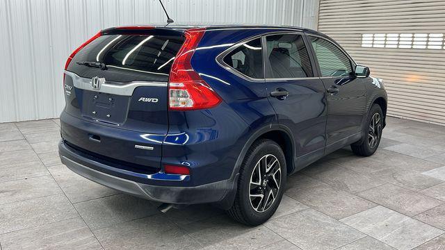 used 2016 Honda CR-V car, priced at $20,450