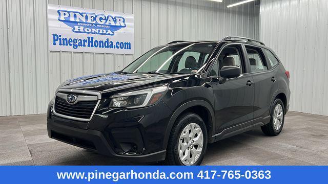 used 2021 Subaru Forester car, priced at $18,650