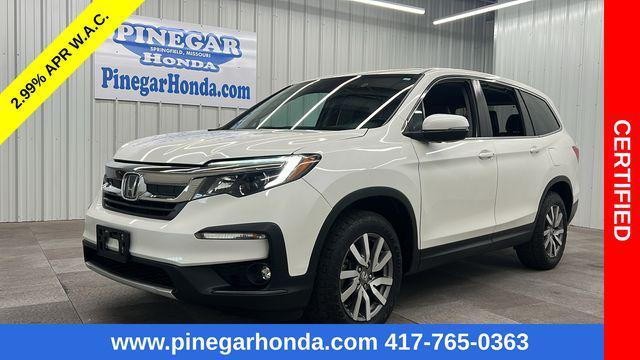 used 2019 Honda Pilot car, priced at $23,790