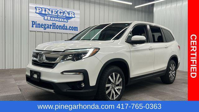 used 2019 Honda Pilot car, priced at $21,490