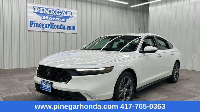 new 2024 Honda Accord Hybrid car, priced at $36,090