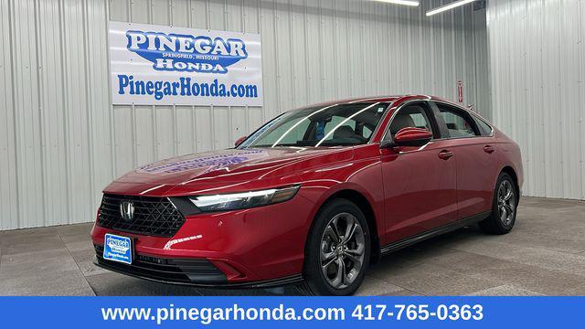 new 2025 Honda Accord Hybrid car, priced at $36,545