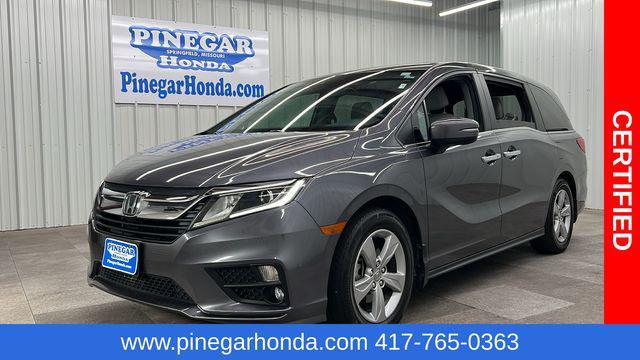 used 2019 Honda Odyssey car, priced at $30,980