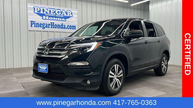 used 2017 Honda Pilot car, priced at $27,750