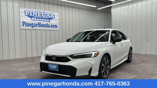 new 2026 Honda Civic Hybrid car, priced at $33,945