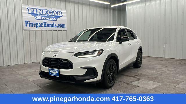 new 2026 Honda HR-V car, priced at $31,350