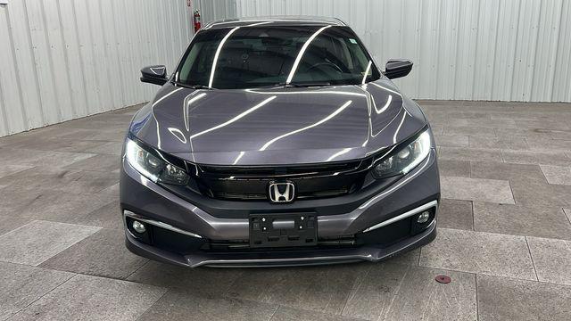 used 2021 Honda Civic car, priced at $24,380